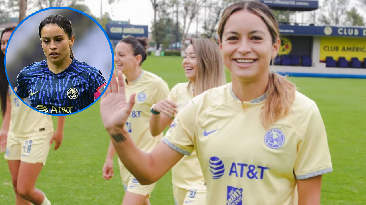 SCARLETT CAMBEROS DEJARÍA AL AMÉRICA FEMENIL