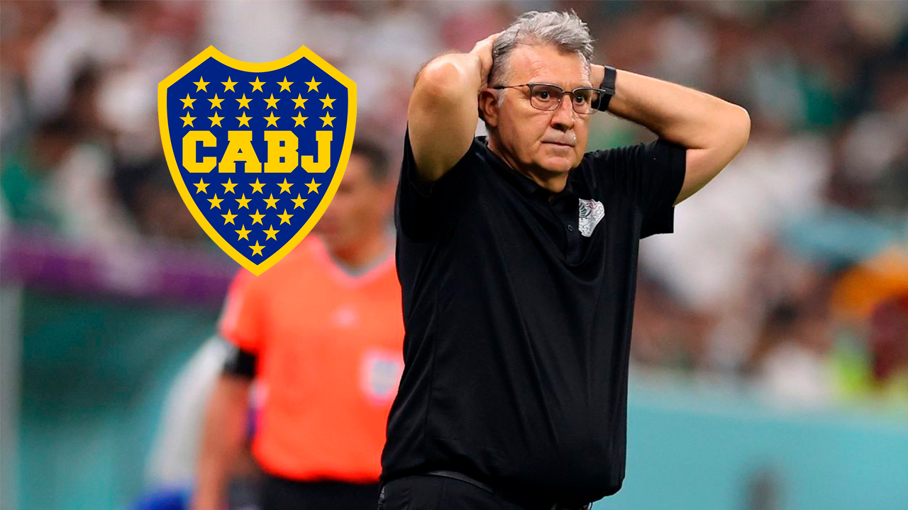 TATA MARTINO LE DICE “NO, GRACIAS” A BOCA JUNIORS