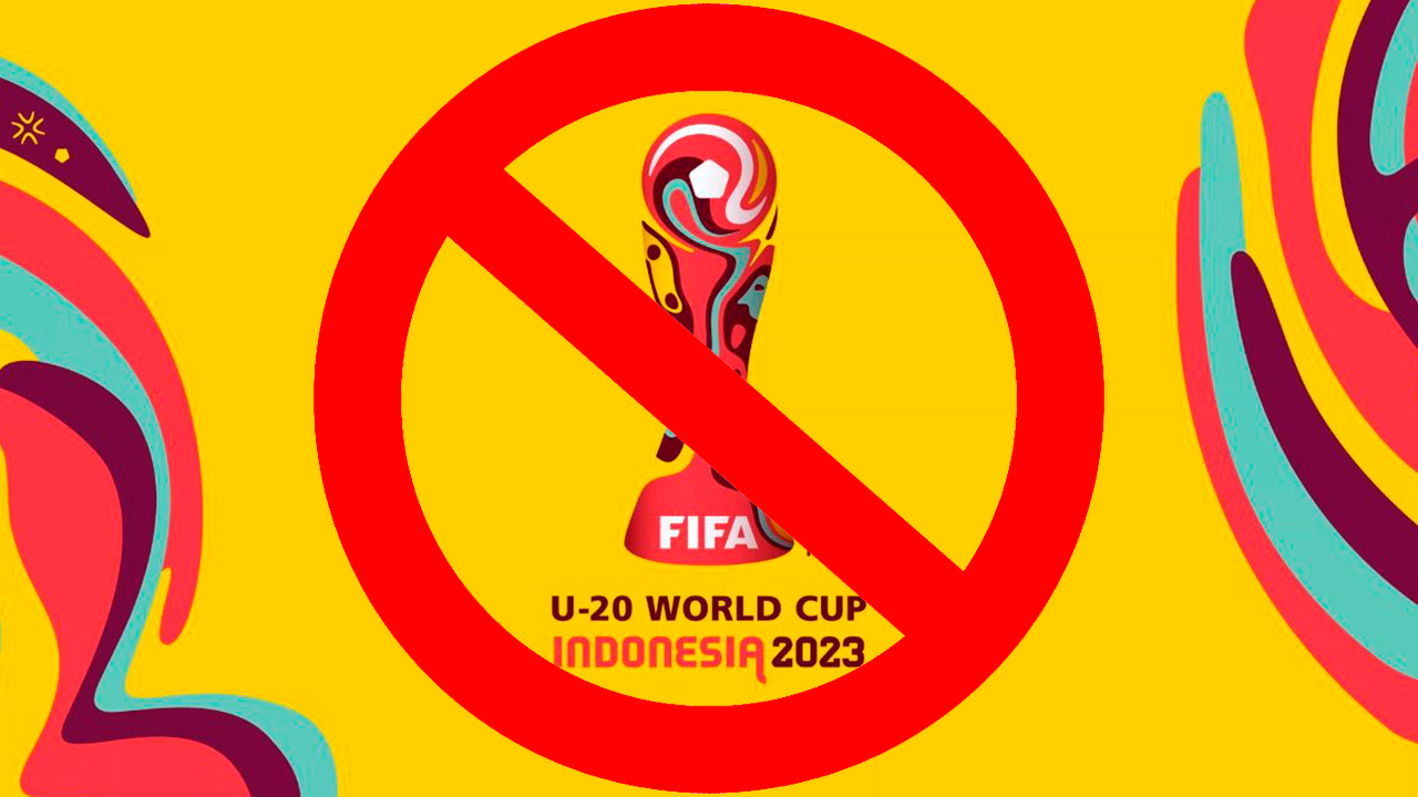 FIFA LE QUITÓ A INDONESIA LA SEDE DEL MUNDIAL SUB 20