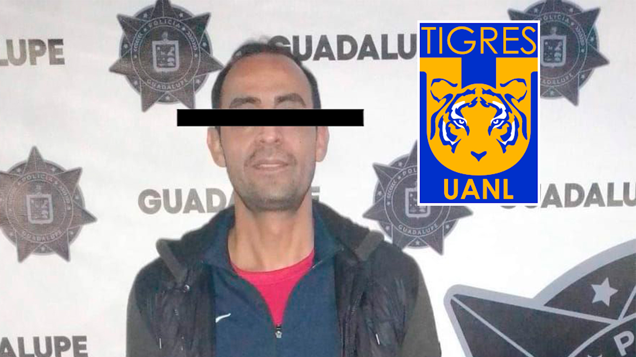 DETIENEN A ÍDOLO DE LOS TIGRES