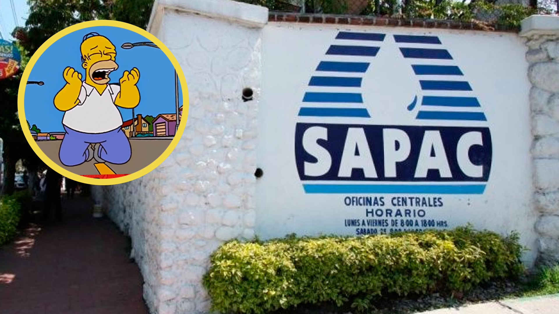 “VAMOS A SUFRIR CON ESTE ESTIAJE”: SAPAC