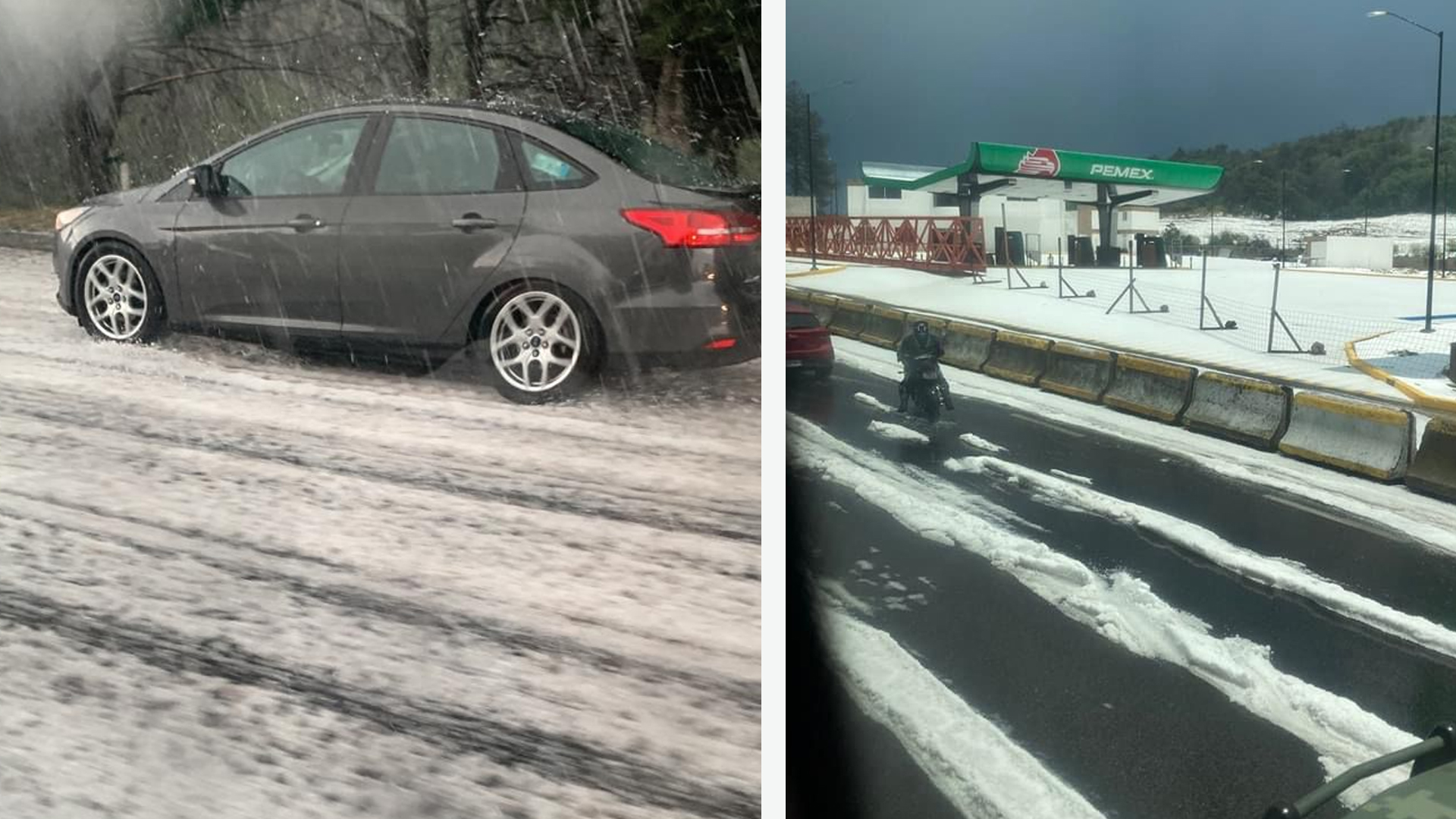 CAÍDA DE GRANIZO DEL FIN DE SEMANA FUE NORMAL