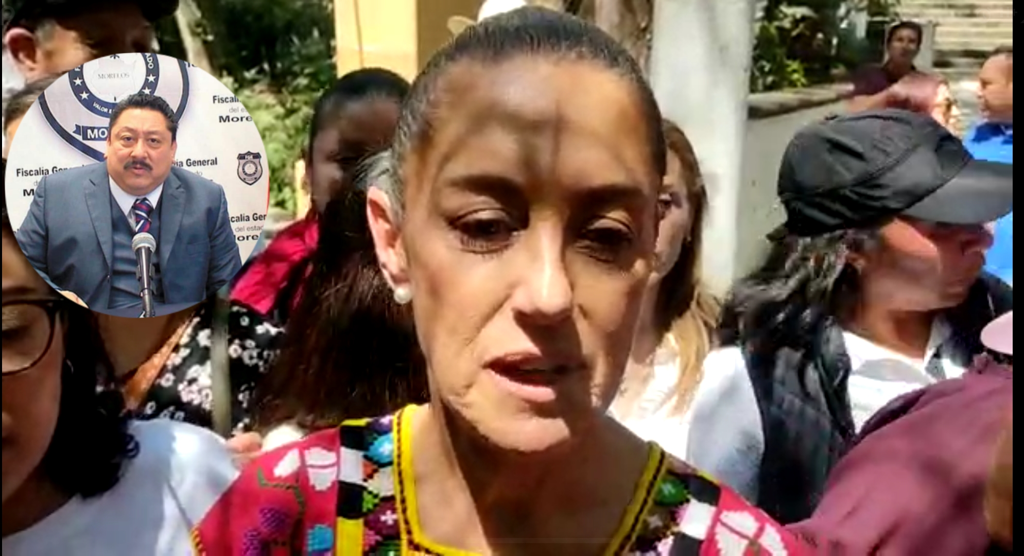 FISCALÍA DE MORELOS TRATÓ DE ESCONDER UN FEMINICIDIO: SHEINBAUM