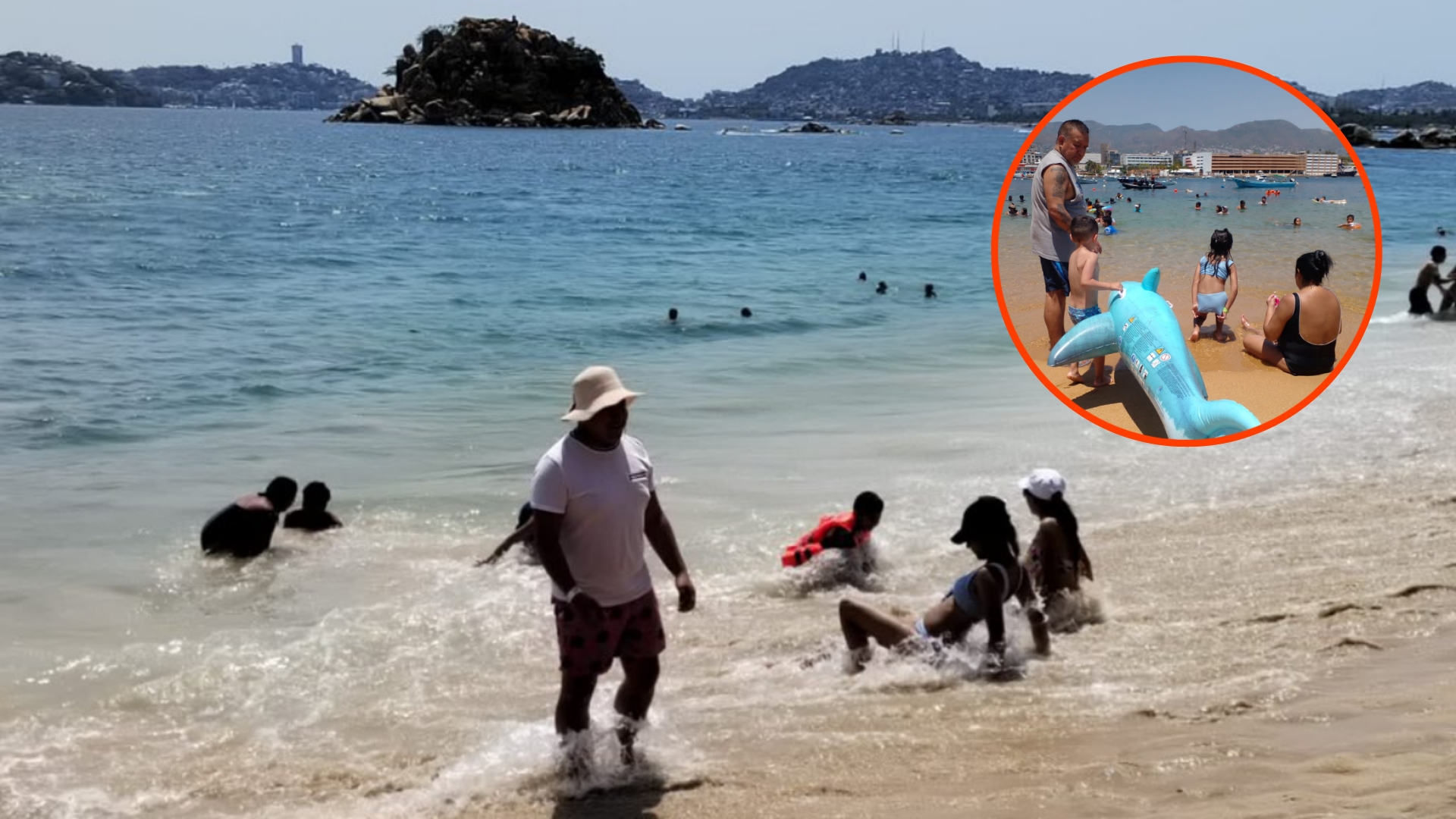 LAS PLAYAS MÁS CONTAMINADAS EN SEMANA SANTA SON ESTAS