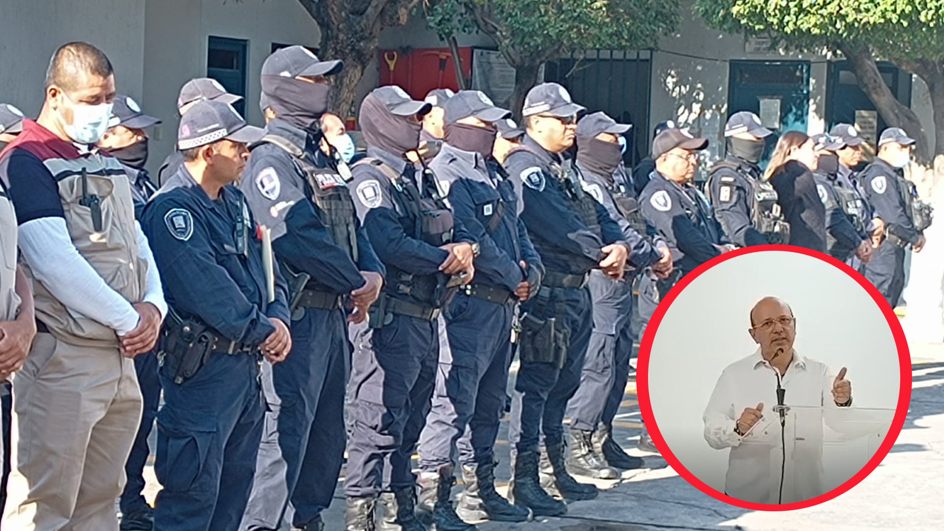 POLICÍA DE CUAUTLA REBASADA POR LA DELINCUENCIA
