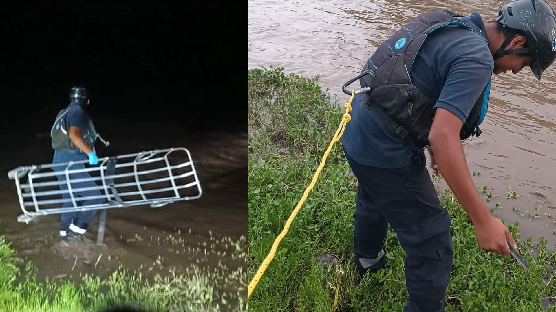 HOMBRE PIERDE LA VIDA EN EL RÍO AMACUZAC