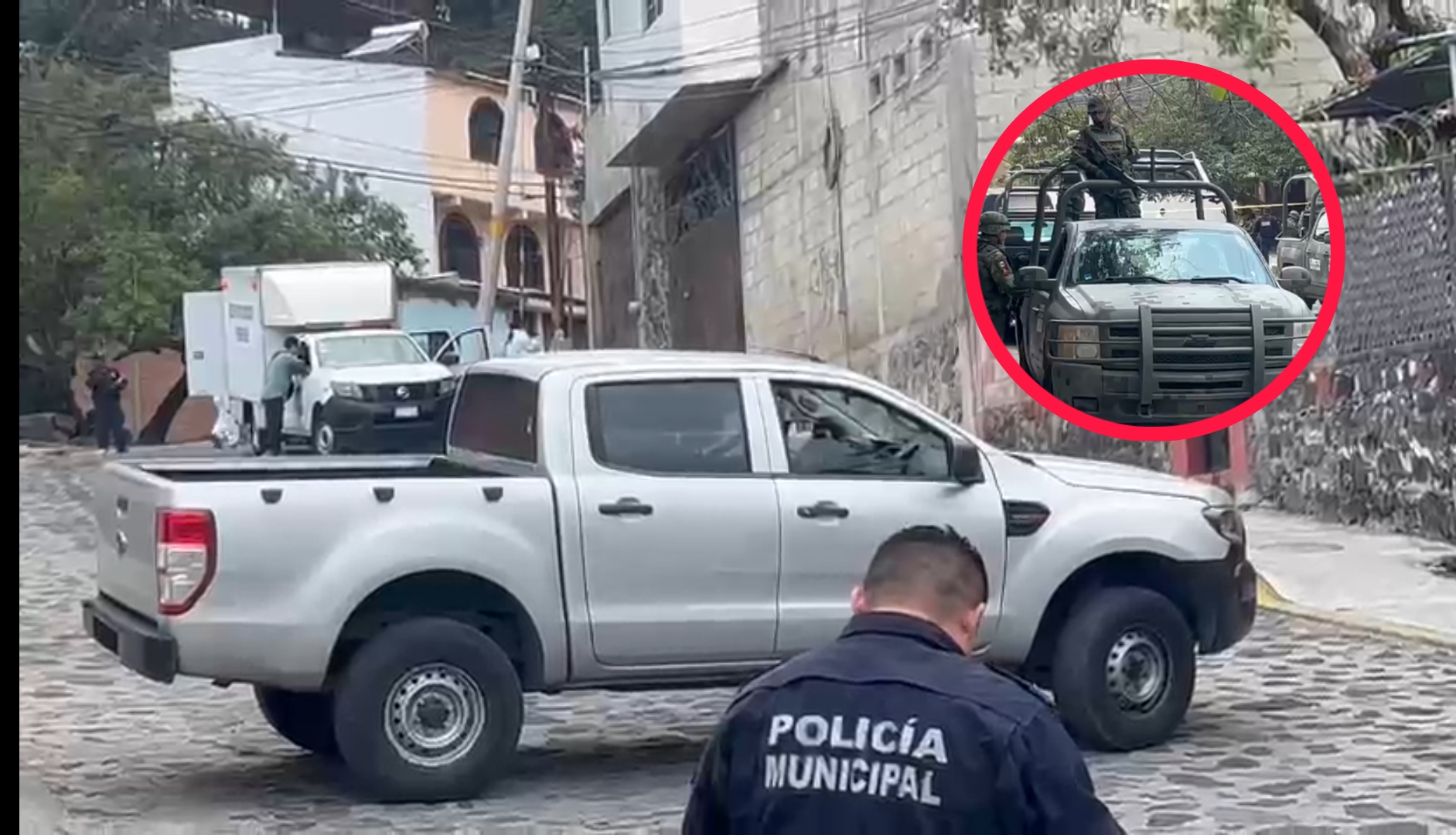 ABANDONAN EL CADÁVER DE UN HOMBRE AL NORTE DE CUERNAVACA