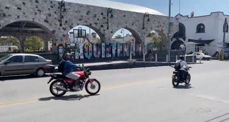 ASALTOS EN PLENO CENTRO DE TLAQUILTENANGO