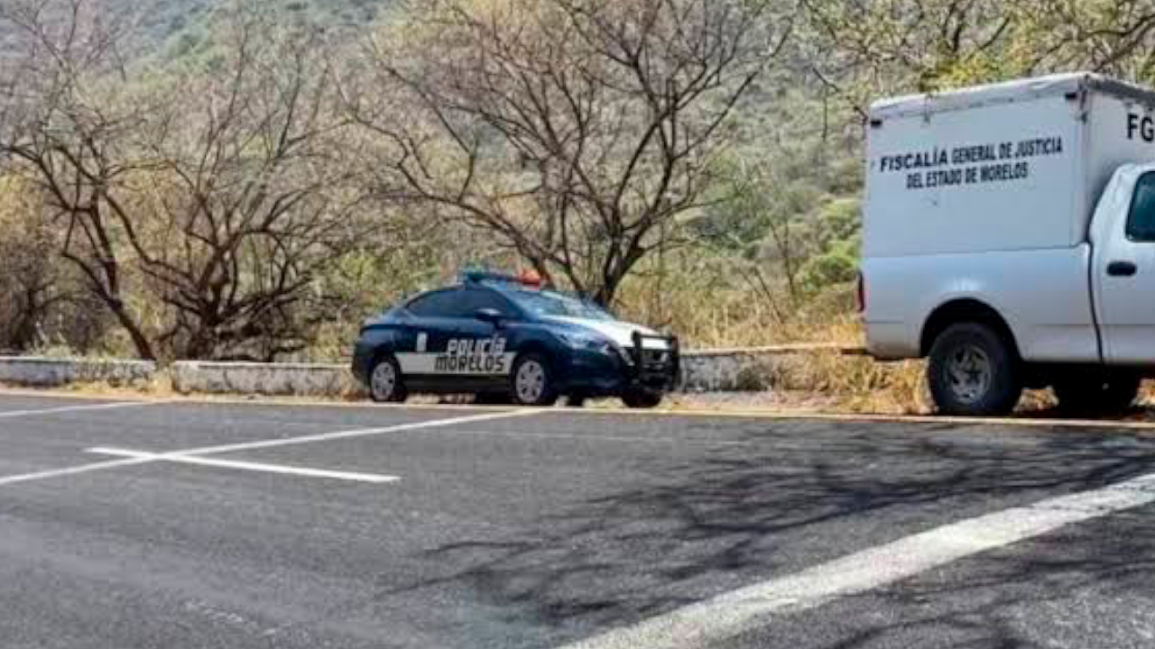 INTENTARON CALCINAR UN CUERPO EN CAÑON DE LOBOS