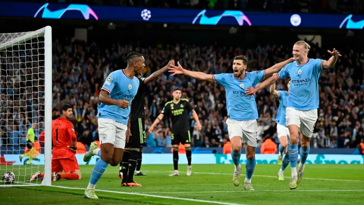 ¡HUMILLAN AL REY! MANCHESTER CITY ACABA CON EL REAL MADRID