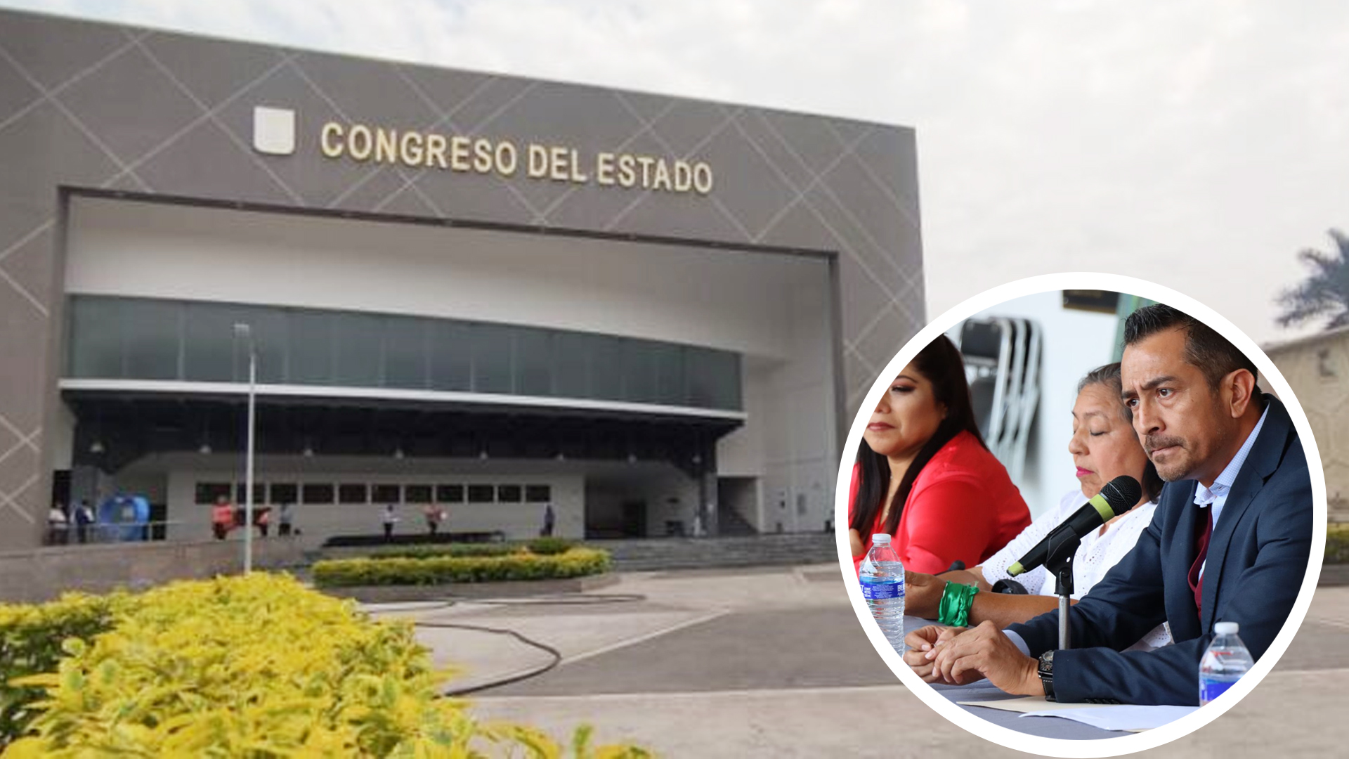 DIPUTADOS DEL G5 EN CONTRA DE LAS PENSIONES DORADAS A MAGISTRADOS DE MORELOS