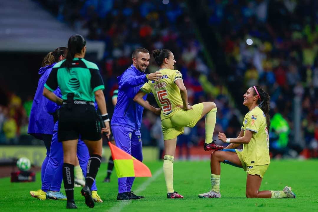 AMÉRICA FEMENIL SE LLEVA EL TÍTULO DE LA LIGA MX FEMENIL