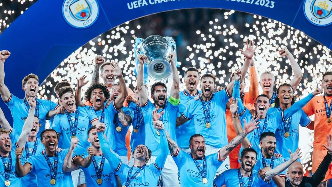 ¡LLEGÓ LA PRIMERA! MANCHESTER CITY GANA LA CHAMPIONS