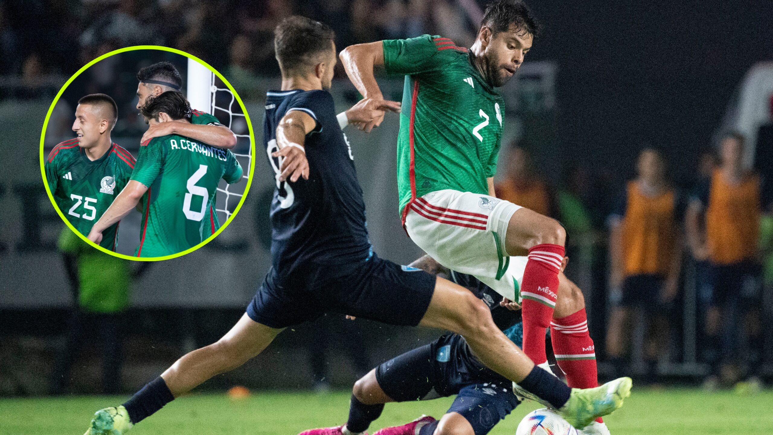 ¡MÁS DE LO MISMO! MÉXICO VENCE A GUATEMALA SIN CONVENCER