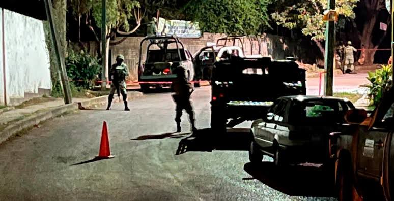 DOS CUERPOS FUERON ABANDONADOS EN CUERNAVACA