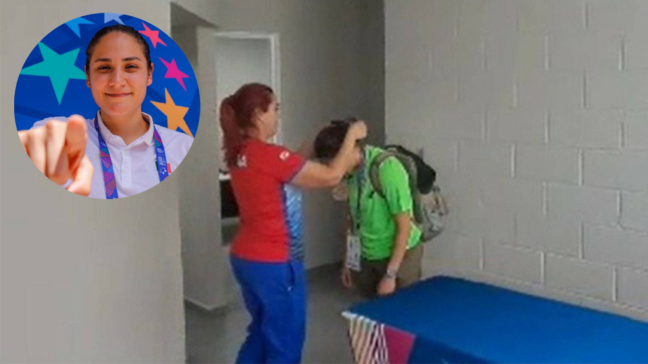 ALEJANDRA CERVANTES AGRADECE EL GESTO DE ‘FAIR PLAY’ DE LA ATLETA CUBANA