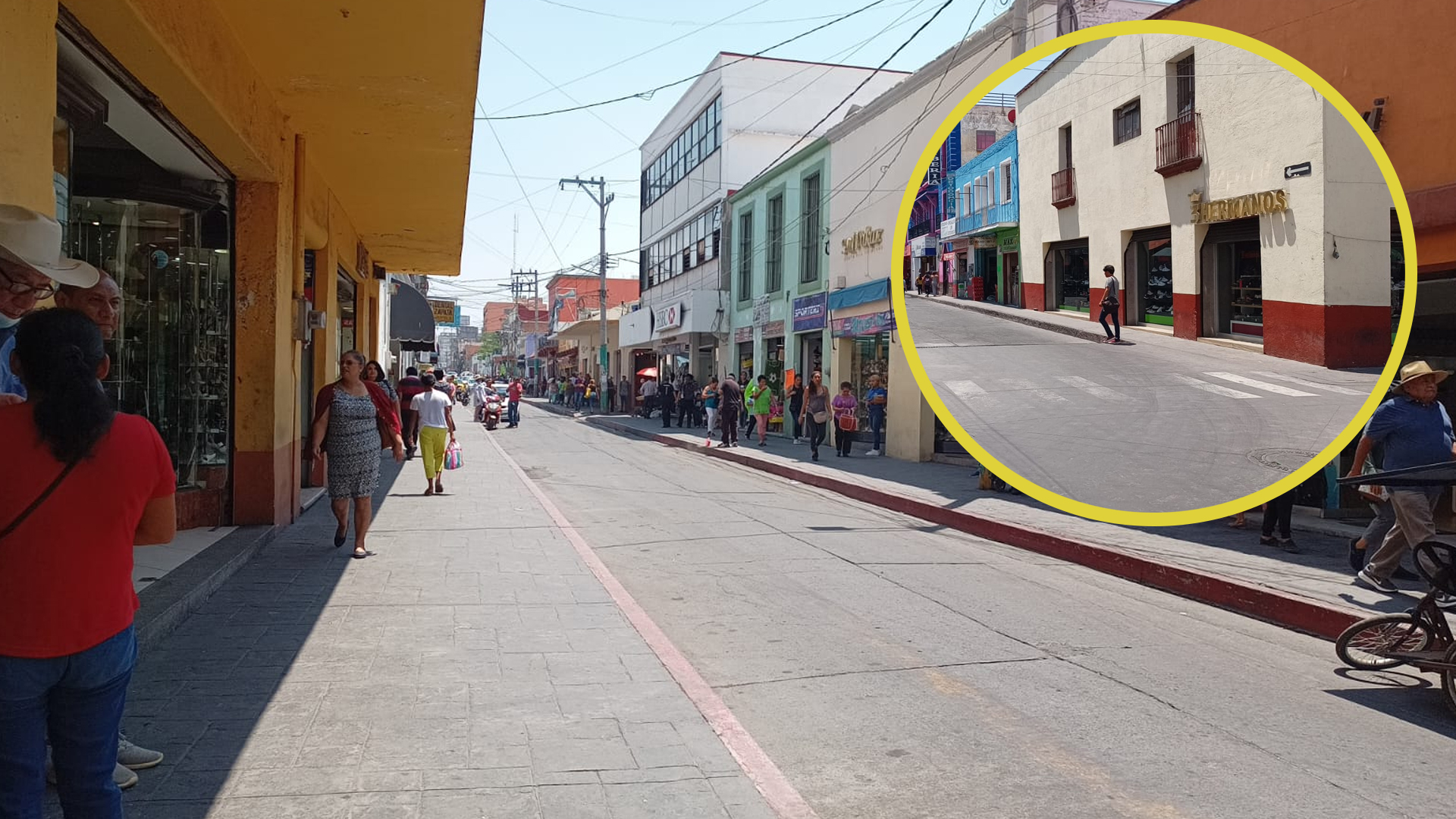 RETIRAN A LOS AMBULANTES DEL CENTRO HISTÓRICO DE CUAUTLA