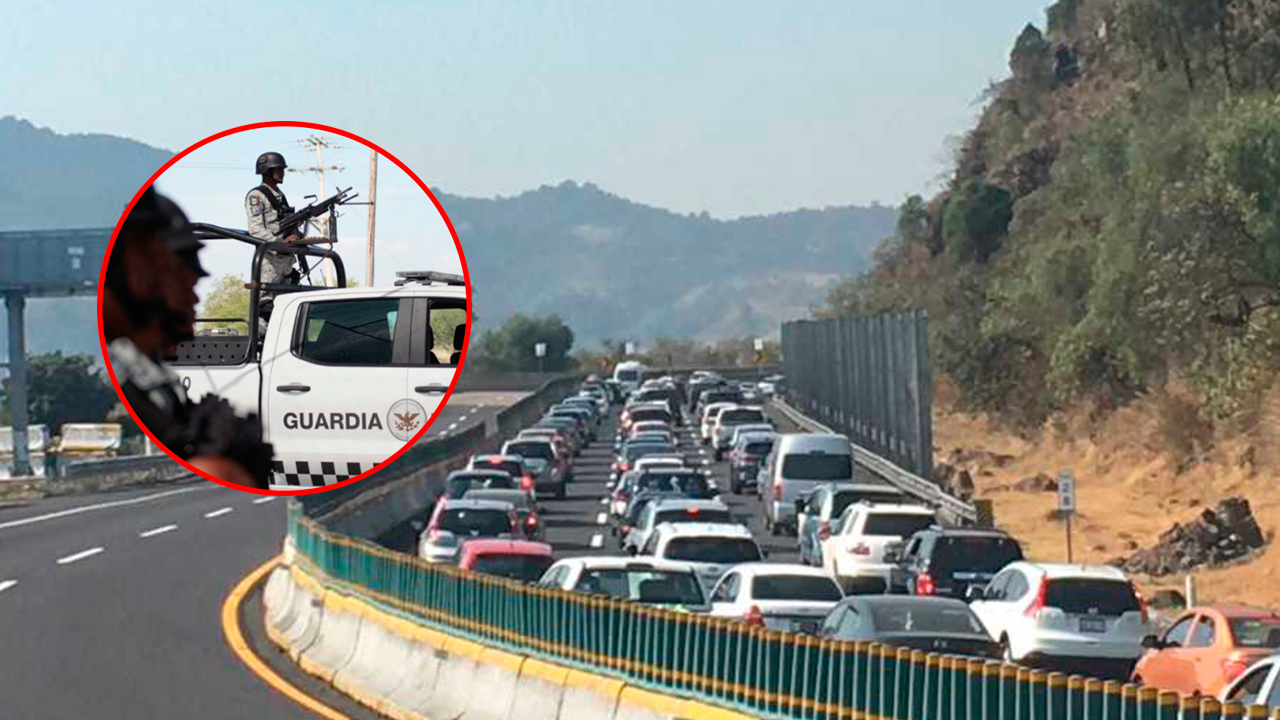 HAY ‘HALCONES’ EN LA AUTOPISTA MÉXICO-CUERNAVACA