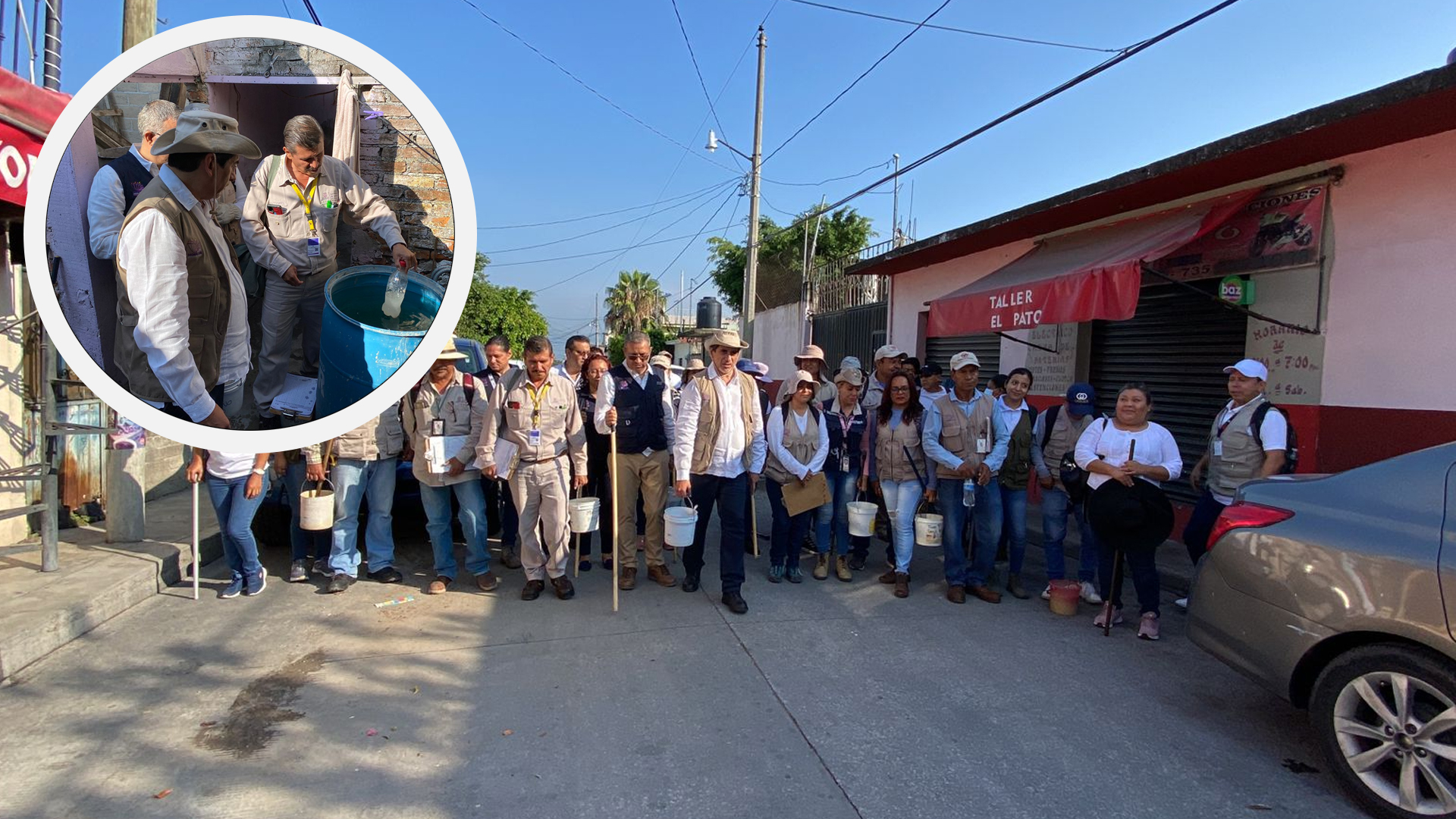 ARRANCA EN CUAUTLA PROGRAMA CONTRA EL DENGUE, ZIKA Y CHIKUNGUNYA