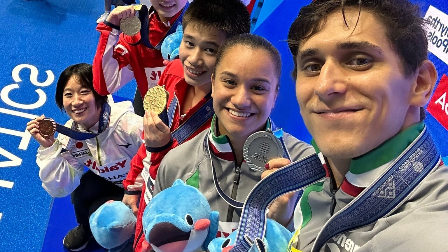 PRIMERA MEDALLA PARA MÉXICO EN EL MUNDIAL DE NATACIÓN 2023