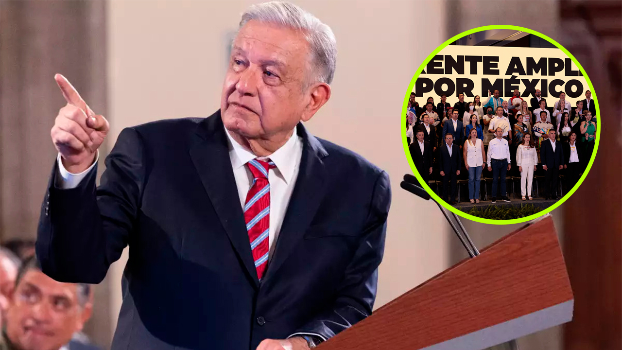 AMLO DESTAPA A LA CANDIDATA DE LA OPOSICIÓN PARA EL 2024