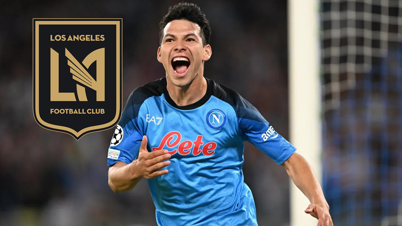 CHUCKY LOZANO SALDRÍA DEL NAPOLI PARA LLEGAR A LA MLS