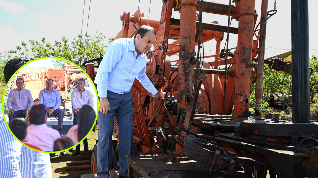 GOBIERNO DE CUAUHTÉMOC BLANCO MEJORA CALIDAD DEL SUMINISTRO DE AGUA POTABLE EN TEPOZTLÁN