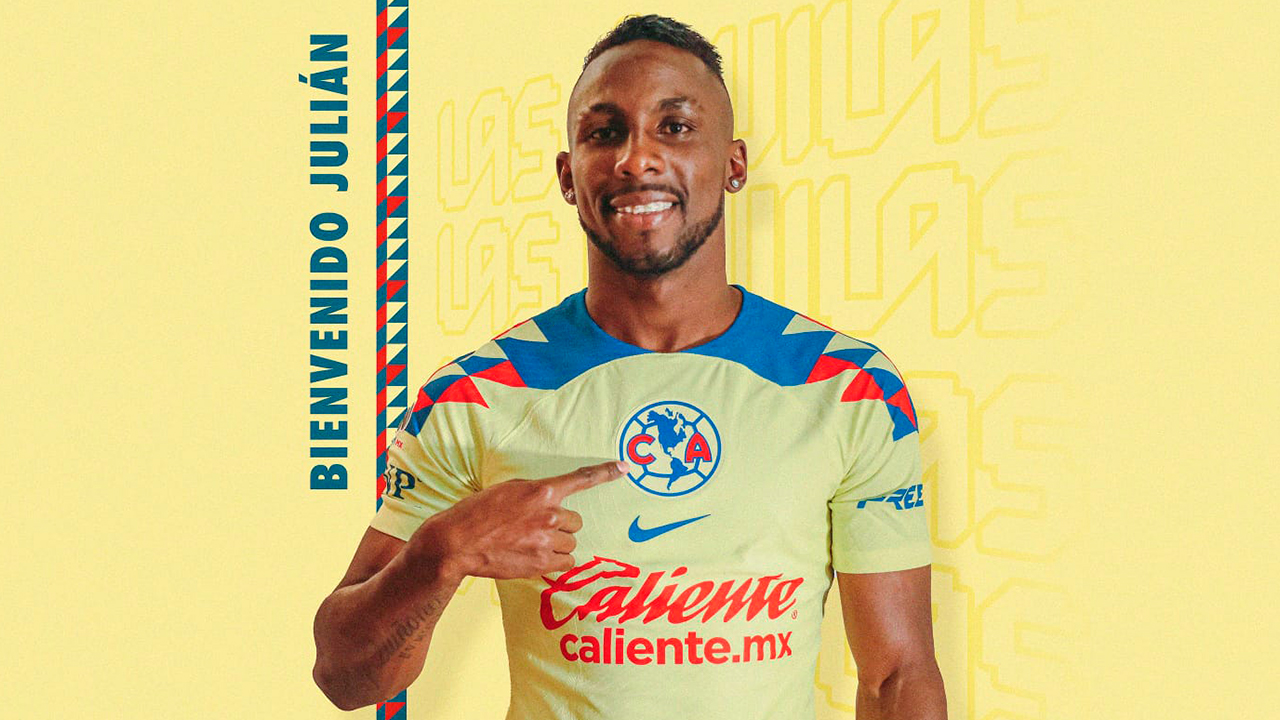 ¡YA ES OFICIAL! JULIÁN QUIÑONES ES DEL AMÉRICA PARA EL APERTURA 2023