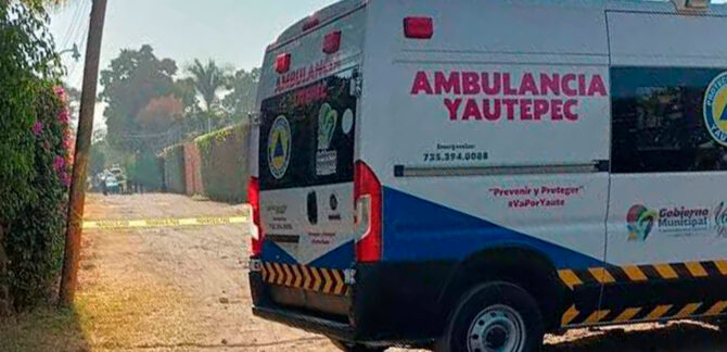 Matan pareja en el Jagüey Yautepec