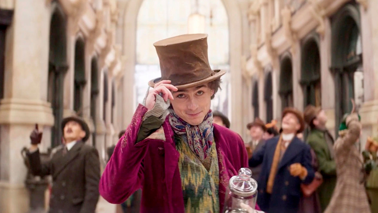 WILLY WONKA LLEGA A LA PANTALLA GRANDE EN DICIEMBRE