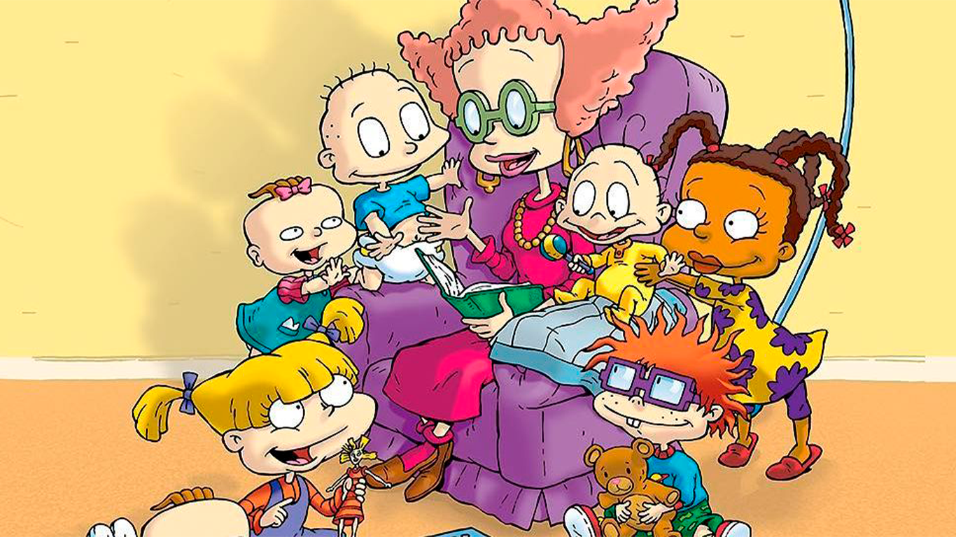 32 AÑOS DEL ESTRENO DE “RUGRATS” 