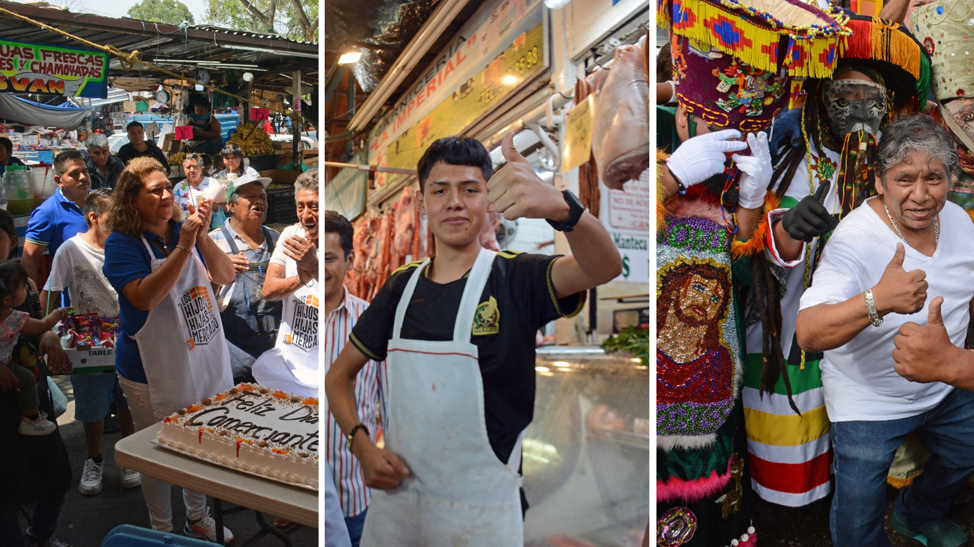 DE FIESTA EL MERCADO ADOLFO LÓPEZ MATEOS