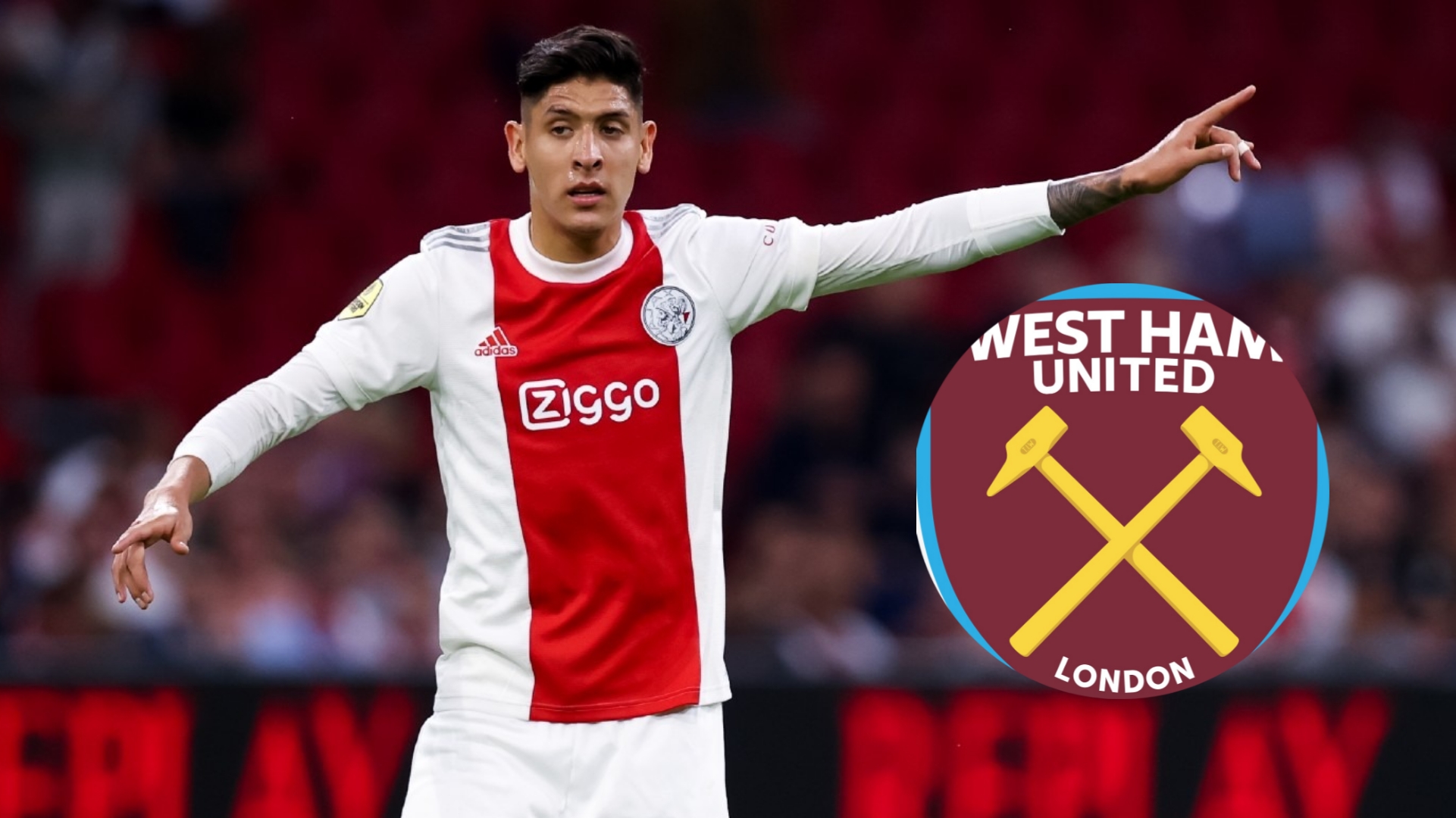 EDSON ÁLVAREZ Y WEST HAM ALCANZAN UN ACUERDO PARA SU FICHAJE; AJAX DEBE DAR EL ‘SI’