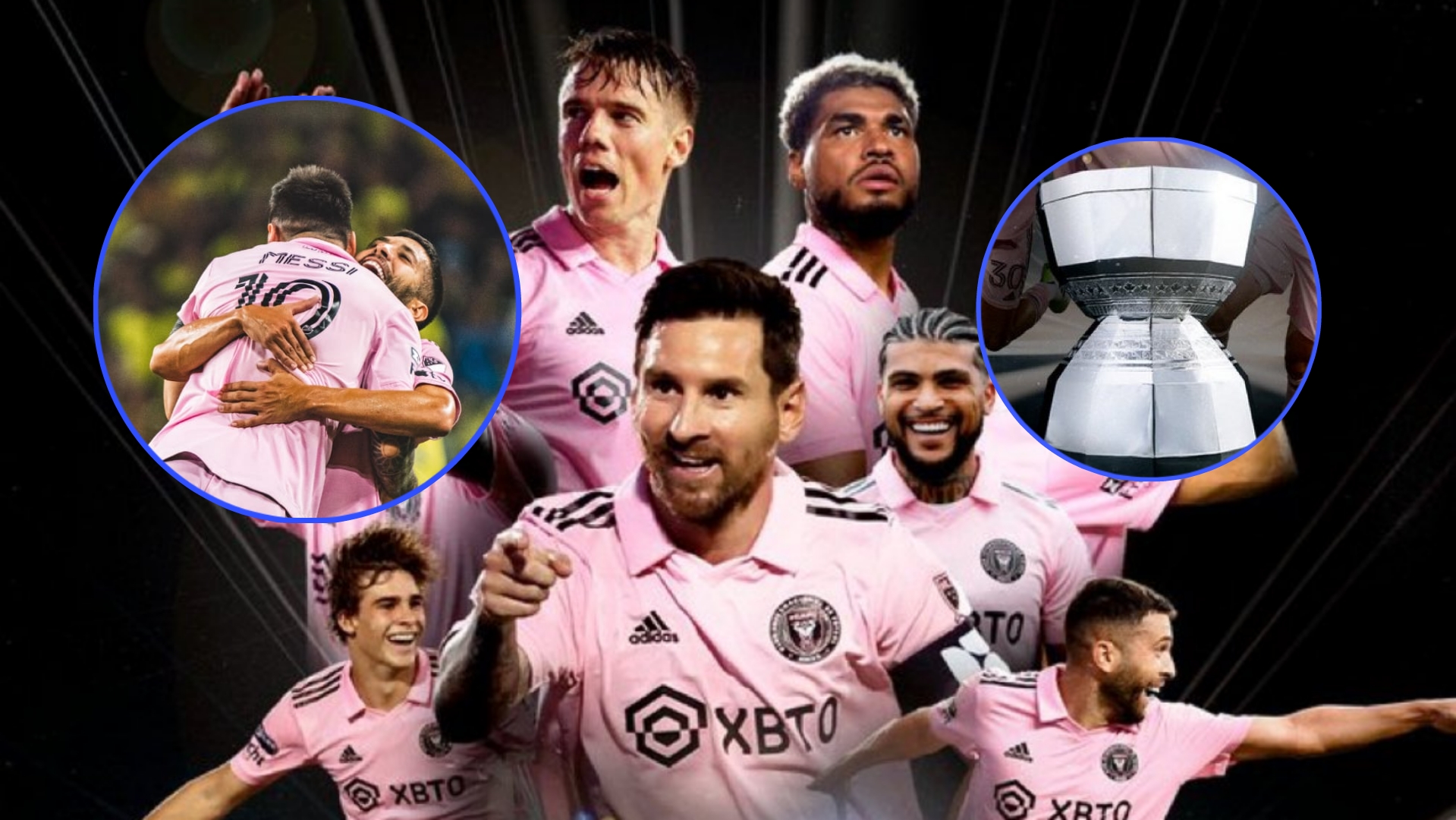 INTER MIAMI Y MESSI CAMPEONES DE LA LEAGUES CUP 2023