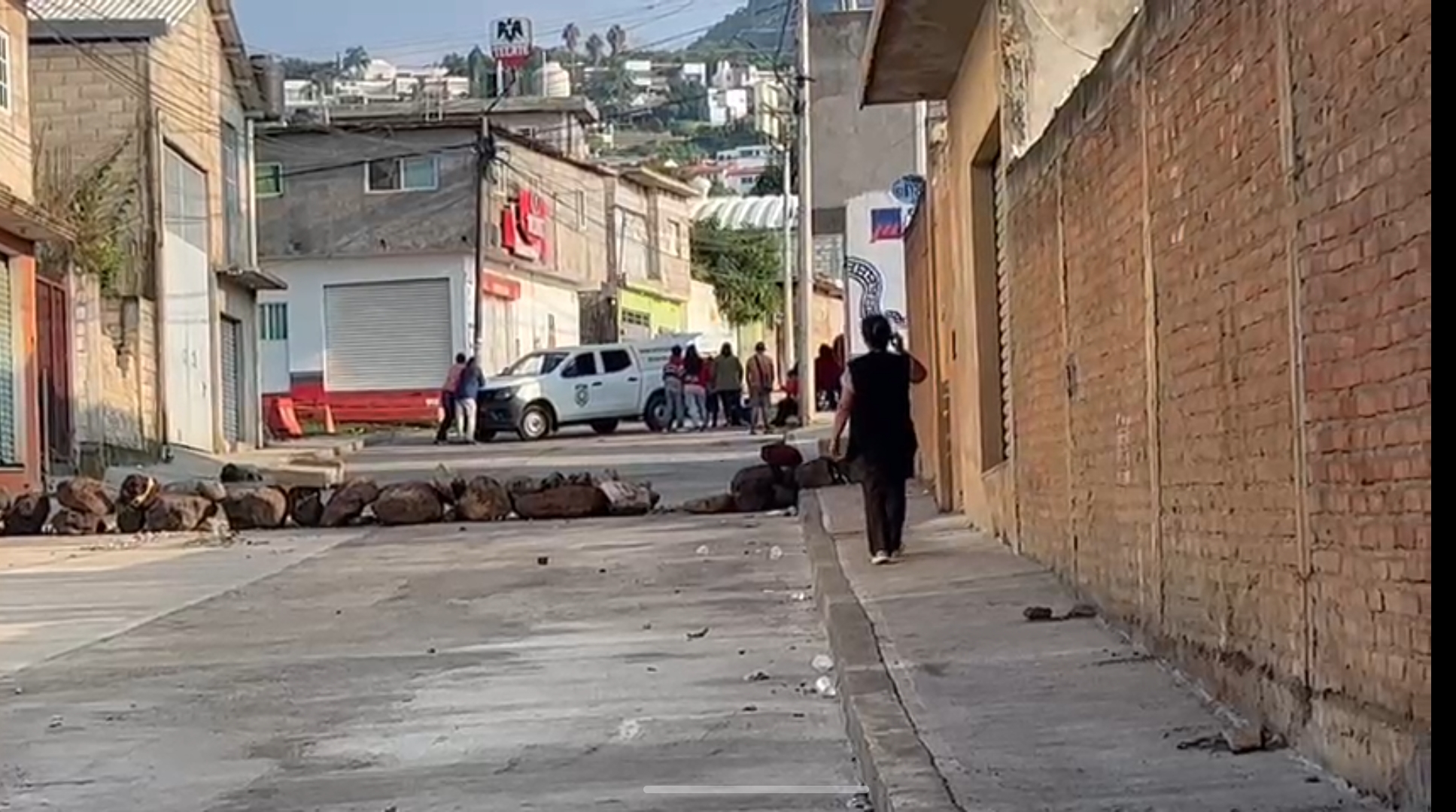ASESINAN A HOMBRE EN LA COLONIA LOMAS DE AHUATEPEC EN CUERNAVACA