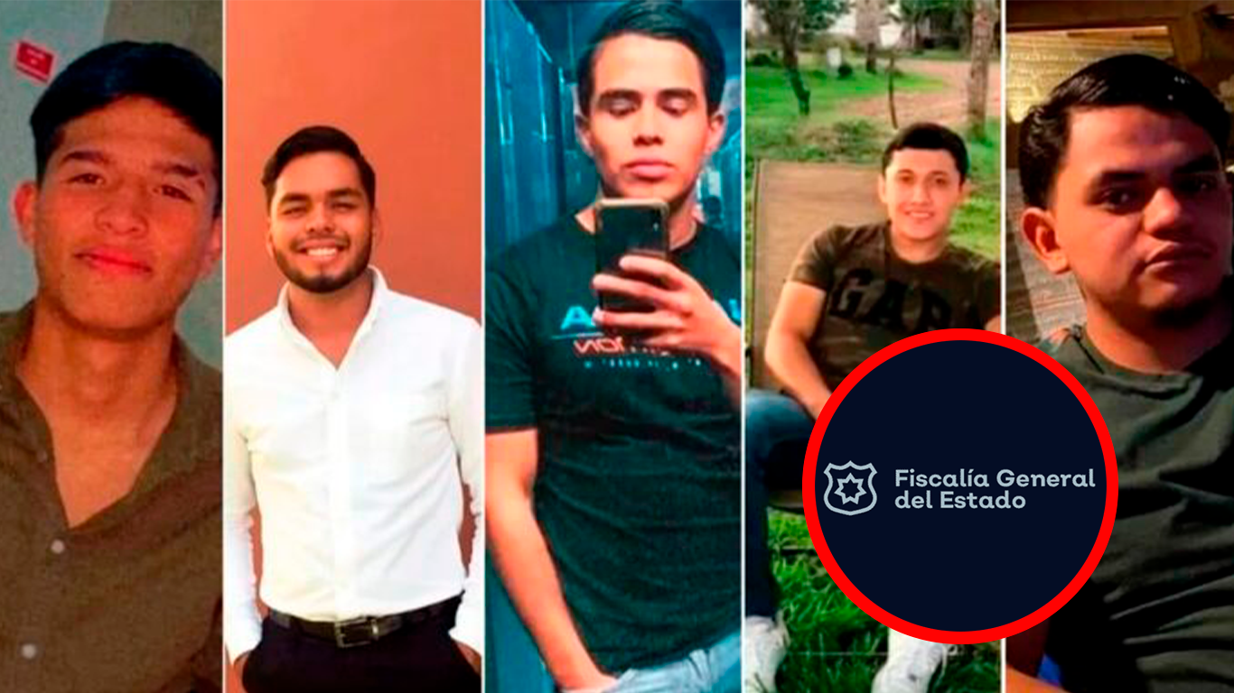 QUÉ DICE LA FISCALÍA DE JALISCO SOBRE LOS JÓVENES DESAPARECIDOS 