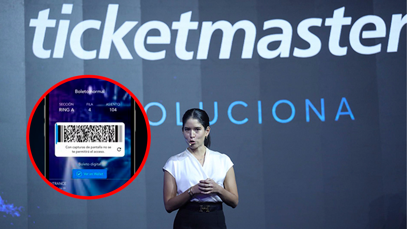 SE ACABÓ LA REVENTA, TICKETMASTER LANZA NUEVO SISTEMA SEGURO EN BOLETOS  