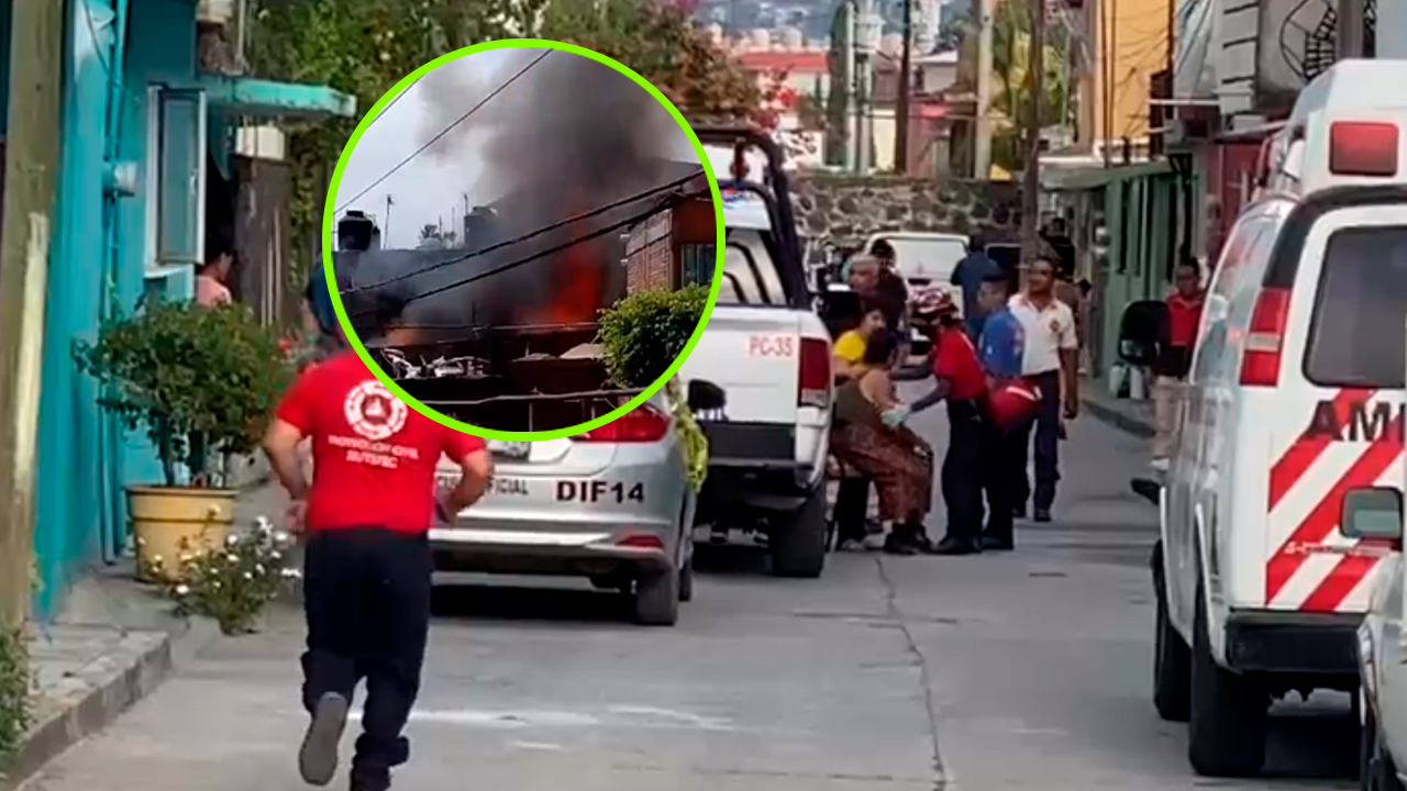 FALLECIÓ NIÑO QUE RESULTÓ CON QUEMADURAS EN EL INCENDIO DE UNA CASA EN JIUTEPEC