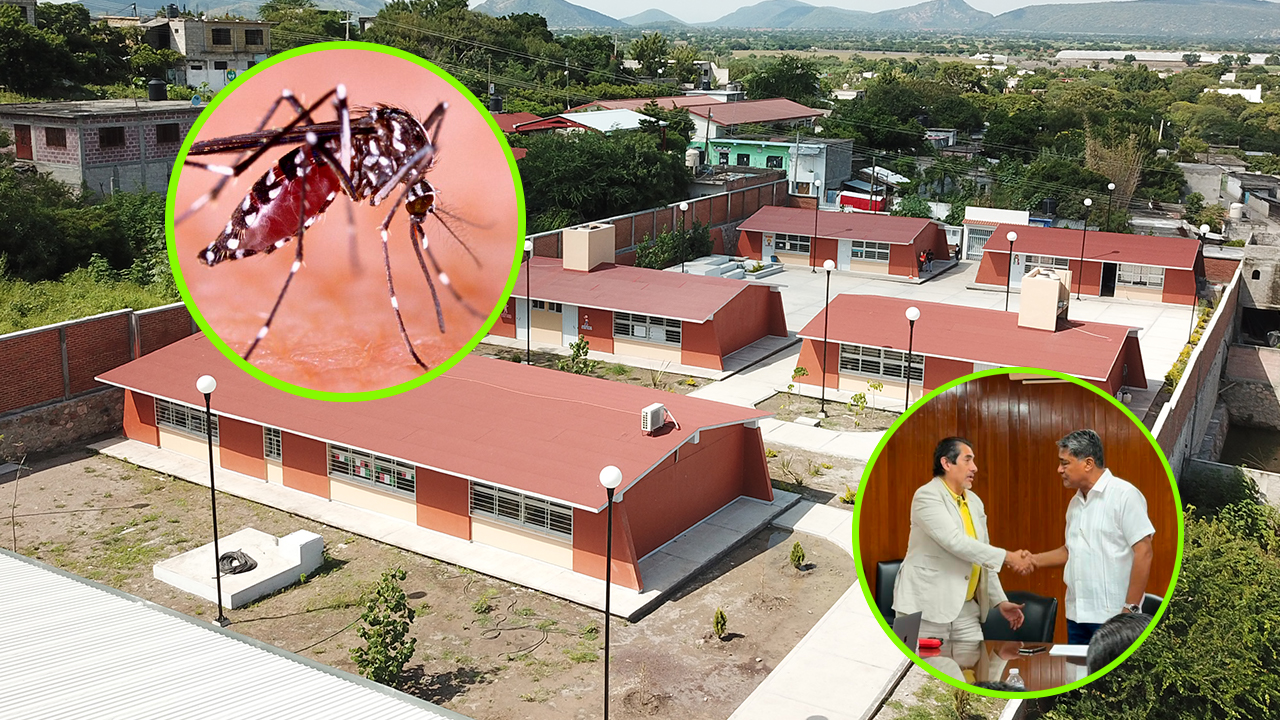 ANUNCIAN ACCIONES EN ESCUELAS PARA PREVENIR DENGUE, ZIKA Y CHIKUNGUNYA