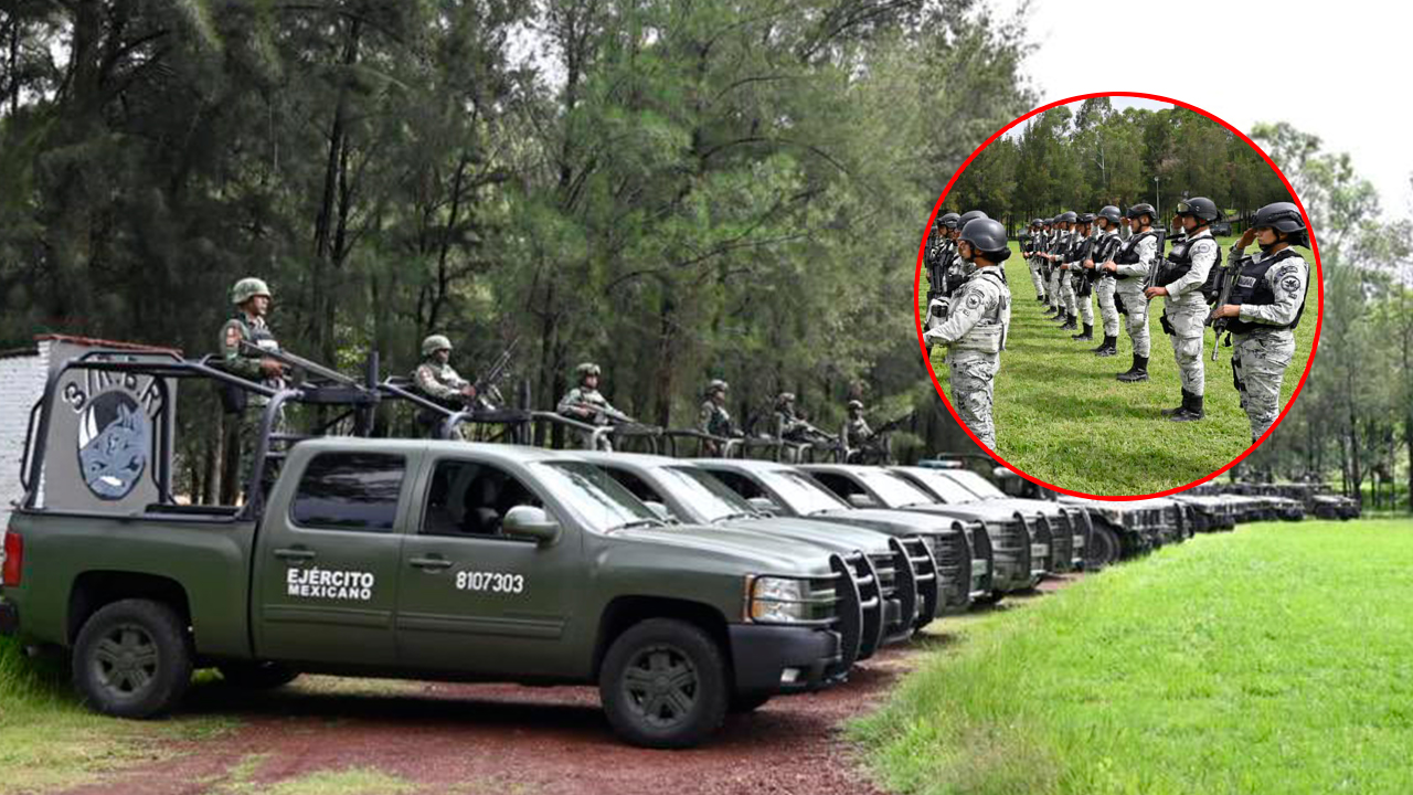 LLEGAN 500 MILITARES A REFORZAR LA SEGURIDAD DE MORELOS