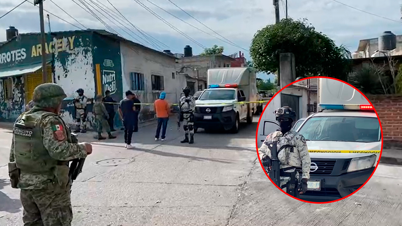 BALEAN A HOMBRE EN LA COLONIA 10 DE ABRIL DE TEMIXCO