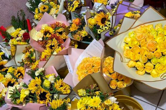 Día de las madres Venta de flores Jojutla