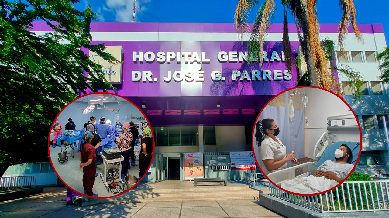 HOSPITAL GENERAL “JOSÉ G. PARRES” DE CUERNAVACA CUMPLE 29 AÑOS DE SERVICIO