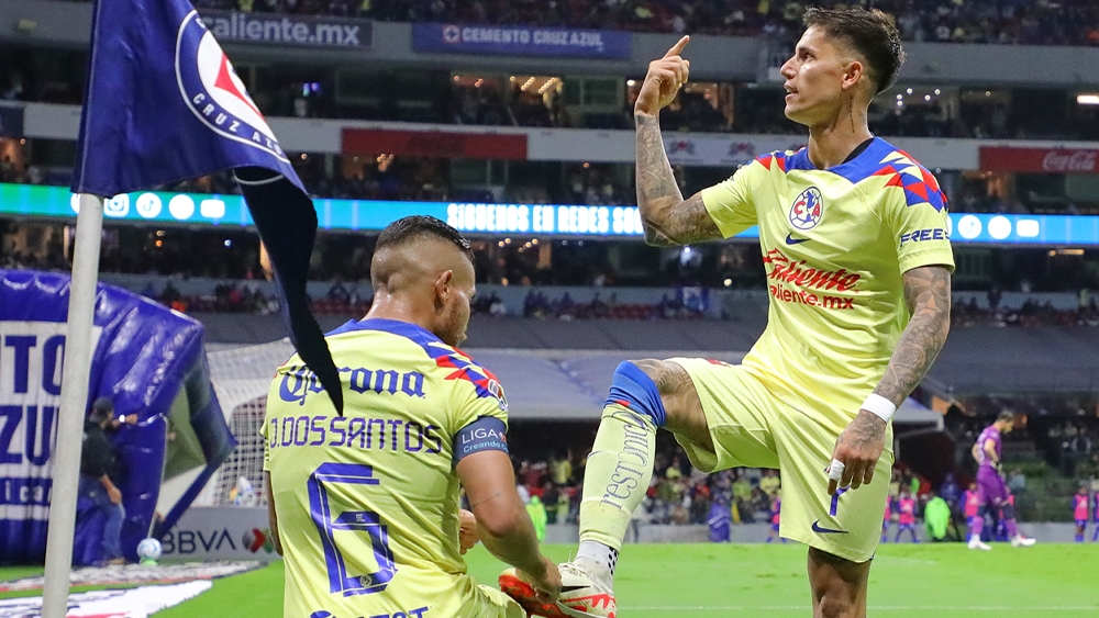 AMÉRICA SE ADUEÑA DE OTRO CLÁSICO JOVEN DE LA LIGA MX