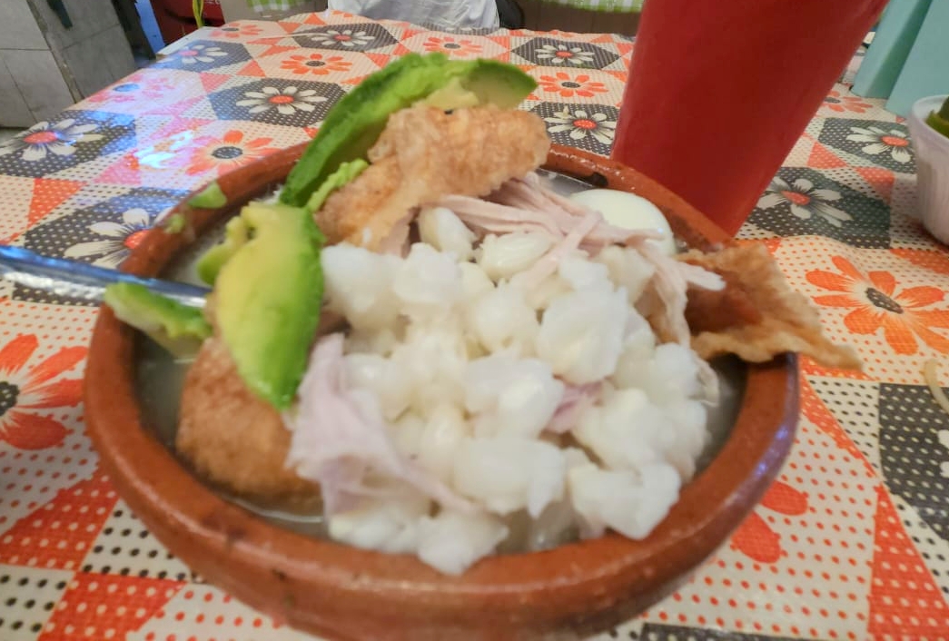 EL POZOLE, EL REY DE LOS ANTOJITOS MEXICANOS