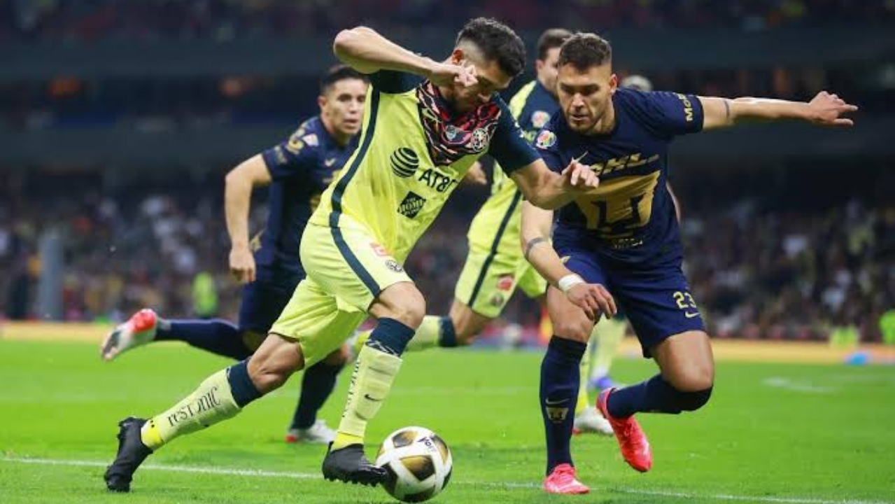 AGARRÓN EN EL AZTECA, AMÉRICA SE ENFRENTA A PUMAS