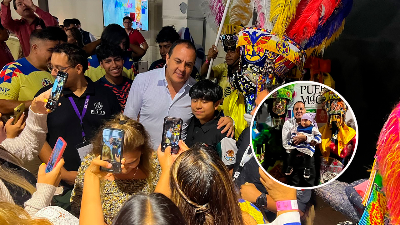 SE REÚNE CUAUHTÉMOC BLANCO CON AGRUPACIÓN DE MIGRANTES MORELENSES