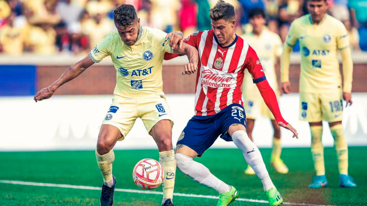 AMÉRICA VS CHIVAS: PRECIO DE LOS BOLETOS PARA EL CLÁSICO NACIONAL