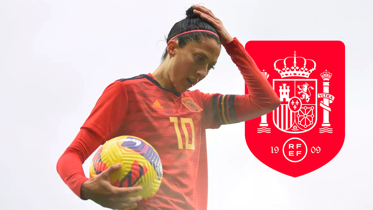 JENNY HERMOSO REGRESA A LA SELECCIÓN DE FUTBOL DE ESPAÑA