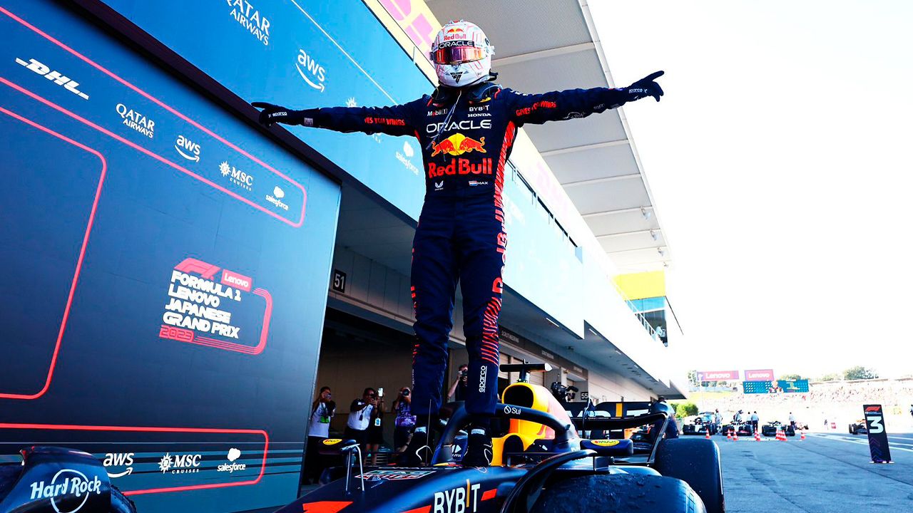 VERSTAPPEN TRICAMPEÓN DE F1